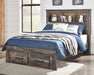 Drystan - Panel Bookcase Bed – Panel Beds by Signature Design by Ashley® at Furniture Wholesale Plus , Nashville furniture store