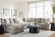 Aslan Court - Sectional – Stationary Sectionals by Benchcraft® at Furniture Wholesale Plus , Nashville furniture store