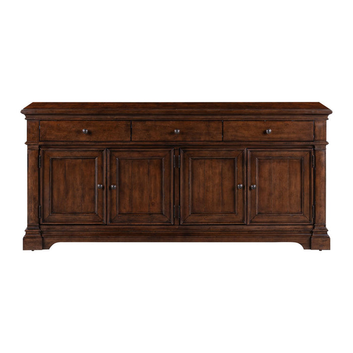 Arden Road - 74" TV Console - Cherry – TV Stands by Liberty Furniture at Furniture Wholesale Plus , Nashville furniture store