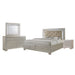Platinum - Platform Storage Bedroom Set – 4 Piece Bedroom Sets by Elements International at Furniture Wholesale Plus , Nashville furniture store