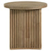 Adina - Round Wood Table – End Tables by Coaster Fine Furniture at Furniture Wholesale Plus , Nashville furniture store