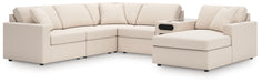 Modmax - Sectional - Oyster – Stationary Sectionals by Signature Design by Ashley® at Furniture Wholesale Plus , Nashville furniture store