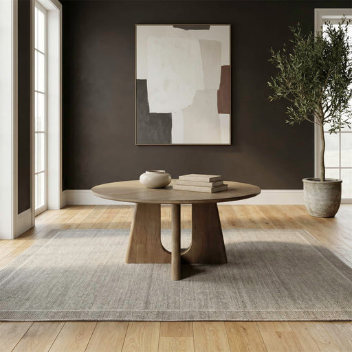 Hendrix Place - Demilune Table – Cocktail Tables by Liberty Furniture at Furniture Wholesale Plus , Nashville furniture store