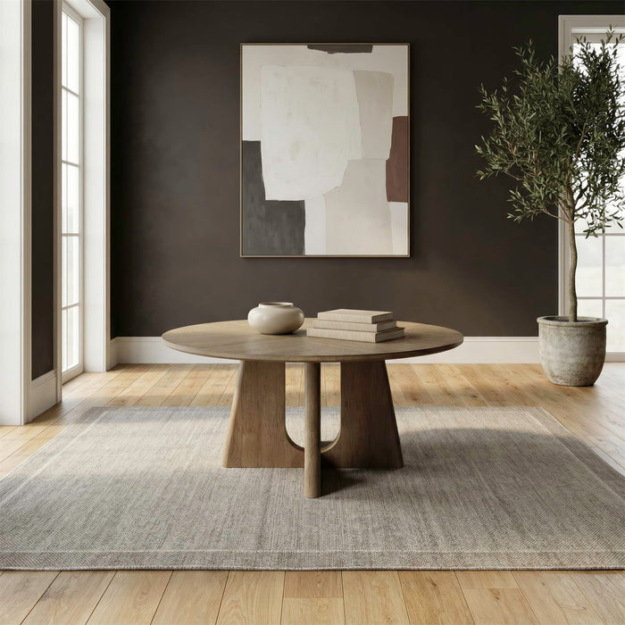 Hendrix Place - Demilune Table – Cocktail Tables by Liberty Furniture at Furniture Wholesale Plus , Nashville furniture store