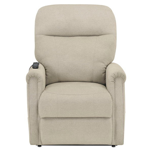 Rhodes - Power Lift Chair - Tan – Lift Chairs by Steve Silver Furniture at Furniture Wholesale Plus , Nashville furniture store
