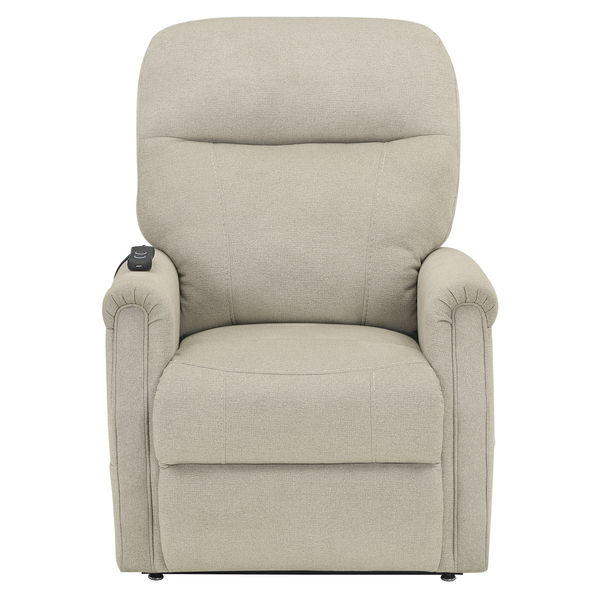 Rhodes - Power Lift Chair - Tan – Lift Chairs by Steve Silver Furniture at Furniture Wholesale Plus , Nashville furniture store