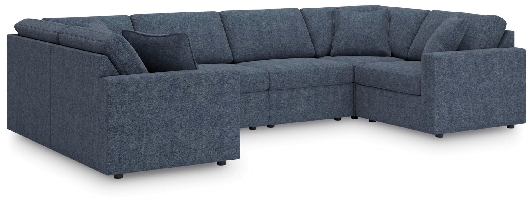 Modmax - Sectional - Ink – Stationary Sectionals by Signature Design by Ashley® at Furniture Wholesale Plus , Nashville furniture store