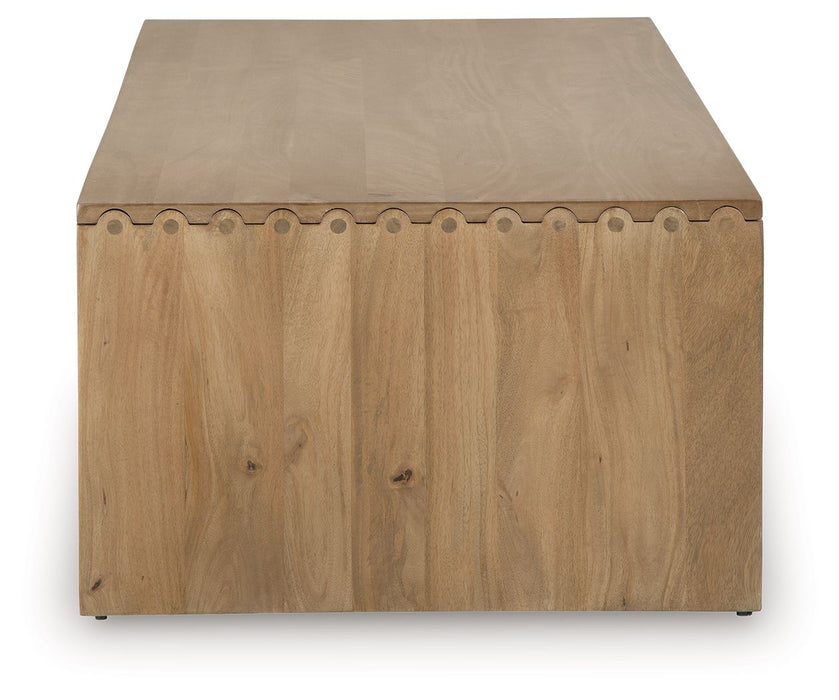 Ella Grove - Rectangular Table – Cocktail Tables by Signature Design by Ashley® at Furniture Wholesale Plus , Nashville furniture store