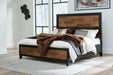 Kraeburn - Panel Storage Bed – Storage Beds by Benchcraft® at Furniture Wholesale Plus , Nashville furniture store