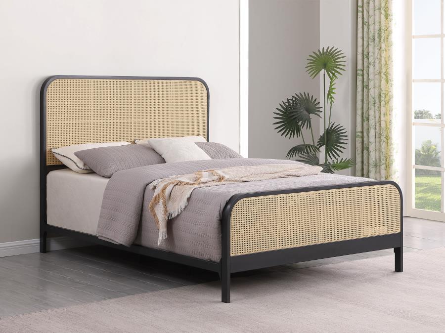 Lanewood - Open Cane Rattan Metal Bed – Upholstered Beds by Coaster Fine Furniture at Furniture Wholesale Plus , Nashville furniture store