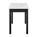 Rylee - Faux Marble Desk - Black / White – Writing Desks by Crown Mark at Furniture Wholesale Plus , Nashville furniture store