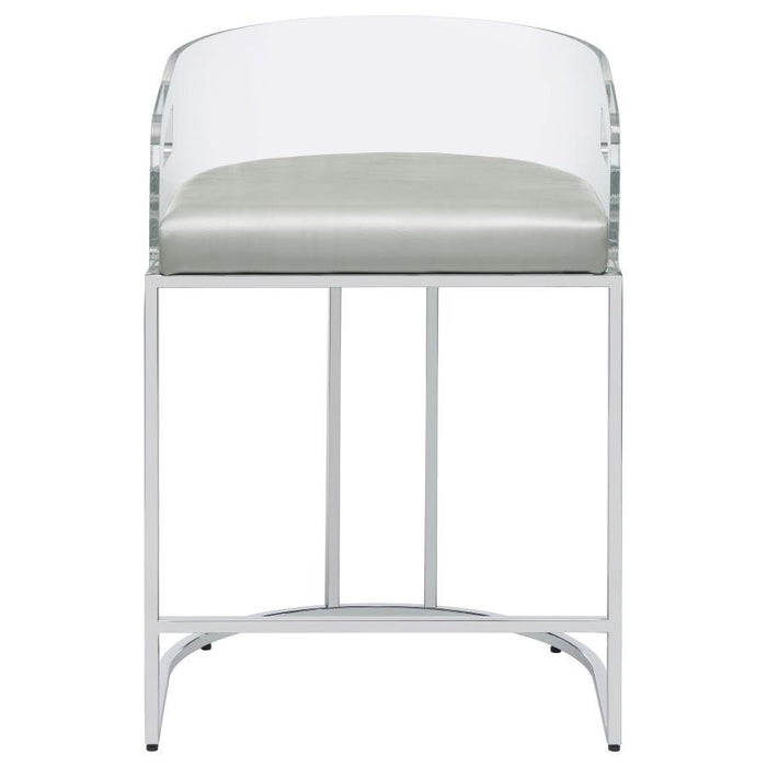 Thermosolis - Clear Acrylic Chair (Set of 2) - Premium Stool Sets from CoasterElevations - Just $589! Shop now at Furniture Wholesale Plus  We are the best furniture store in Nashville, Hendersonville, Goodlettsville, Madison, Antioch, Mount Juliet, Lebanon, Gallatin, Springfield, Murfreesboro, Franklin, Brentwood