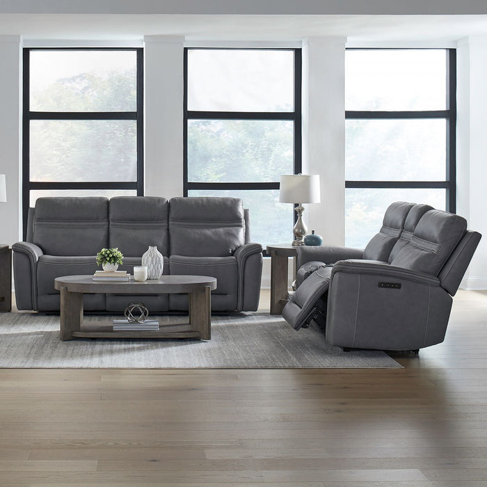 Cooper - Sofa Set – Reclining Sofas & Loveseats by Liberty Furniture at Furniture Wholesale Plus , Nashville furniture store
