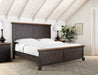 Bear Creek - Bed – Platform Beds by Steve Silver Furniture at Furniture Wholesale Plus , Nashville furniture store