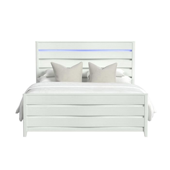 Tobias - Bed With LED – Panel Beds by Elements International at Furniture Wholesale Plus , Nashville furniture store