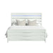 Tobias - Bed With LED – Panel Beds by Elements International at Furniture Wholesale Plus , Nashville furniture store
