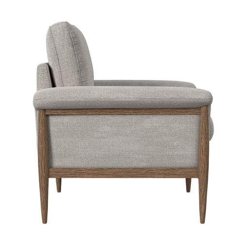 Comet - Accent Chair - Laurance Light Gray – Accent Chairs by Elements International at Furniture Wholesale Plus , Nashville furniture store