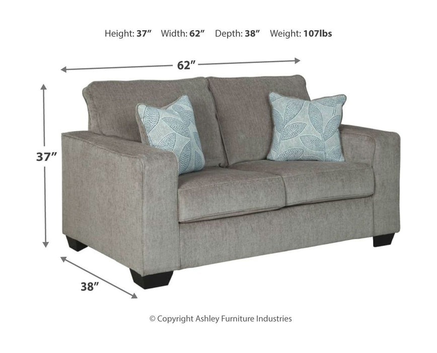 Altari - Sofa, Loveseat, Chair, Ottoman – 4 Piece Living Room Sets by Signature Design by Ashley® at Furniture Wholesale Plus , Nashville furniture store