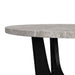 Oregon - Round Table With Faux Marble Top – Counter Tables by Elements International at Furniture Wholesale Plus , Nashville furniture store