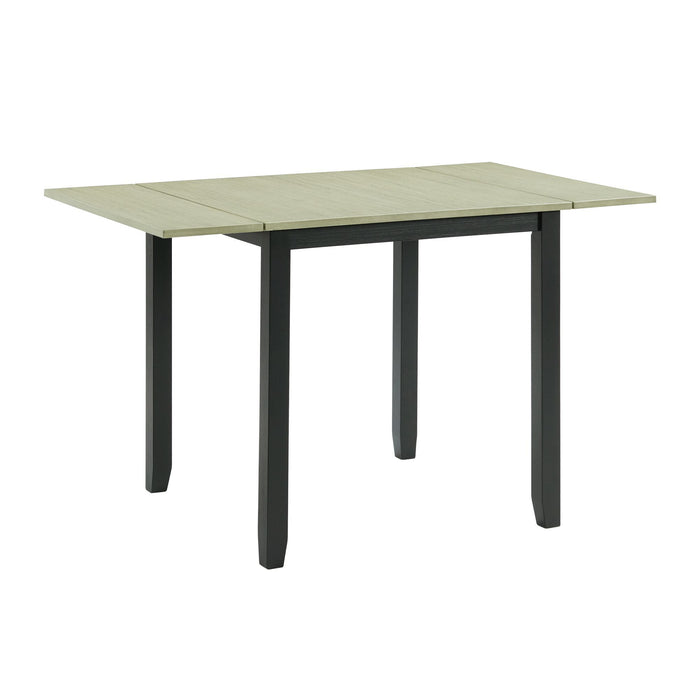 Martin - Drop Leaf Dining Set – 3 Piece Dining Room Sets by Elements International at Furniture Wholesale Plus , Nashville furniture store