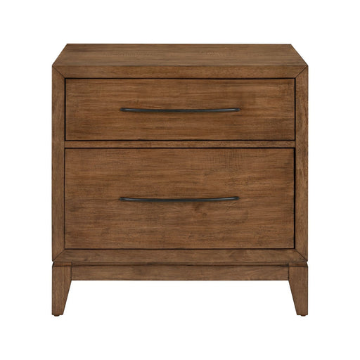 Shaker Lakes - Lateral File Cabinet - Harvest Brown – Filing Cabinets by Liberty Furniture at Furniture Wholesale Plus , Nashville furniture store