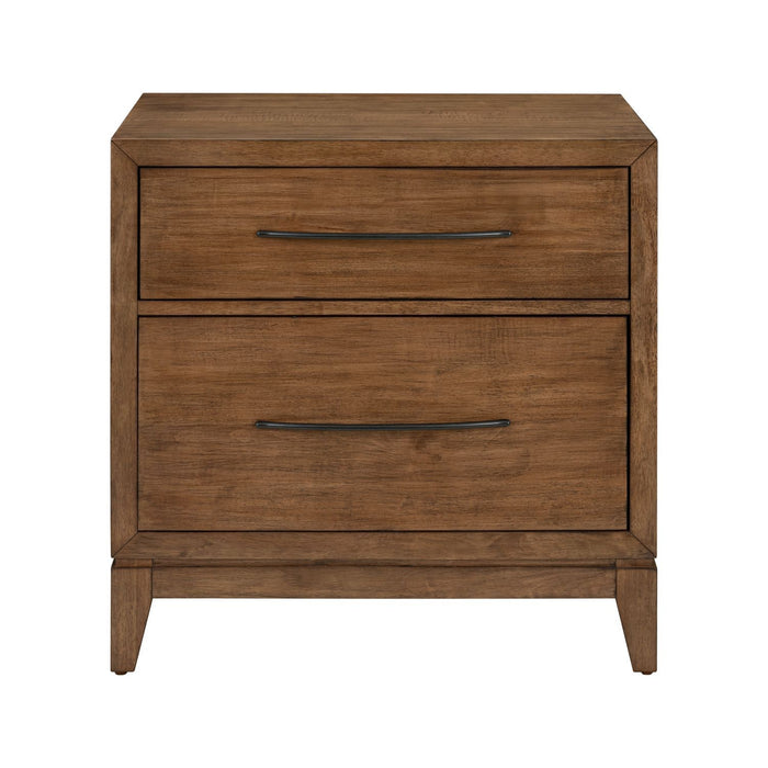 Shaker Lakes - Lateral File Cabinet - Harvest Brown – Filing Cabinets by Liberty Furniture at Furniture Wholesale Plus , Nashville furniture store