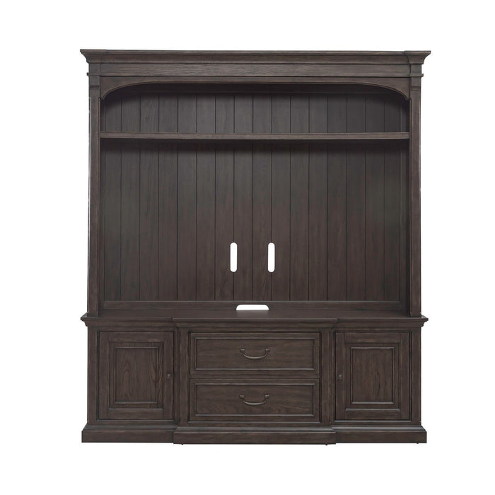 Paradise Valley - Entertainment Center – Entertainment Centers by Liberty Furniture at Furniture Wholesale Plus , Nashville furniture store
