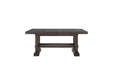 Napa - Dining Table – Dining Tables by Steve Silver Furniture at Furniture Wholesale Plus , Nashville furniture store