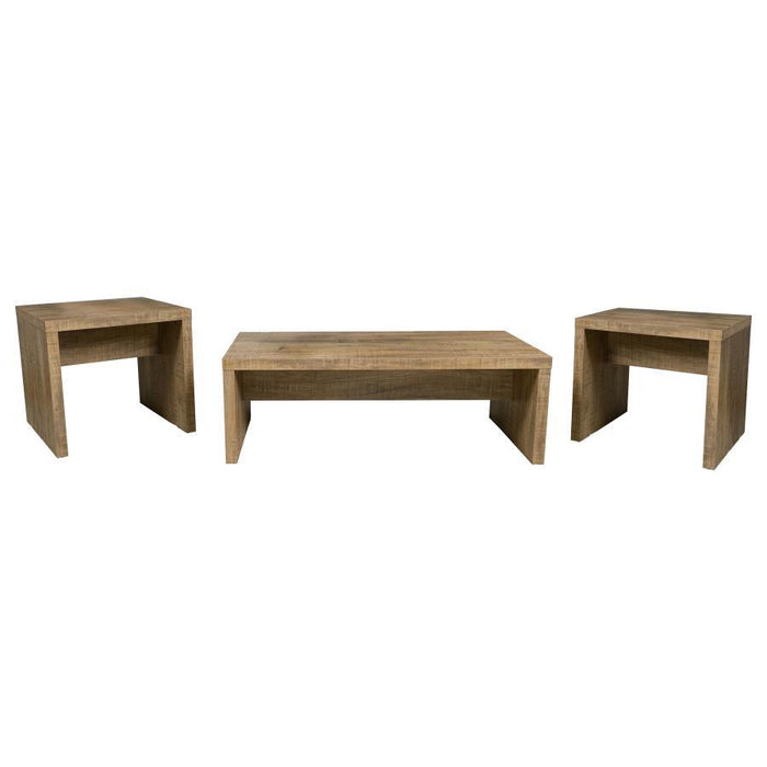 Lynette - Rectangular Coffee Table Set – Table Sets by Coaster Fine Furniture at Furniture Wholesale Plus , Nashville furniture store