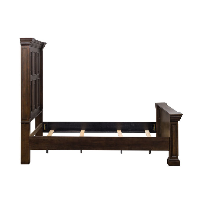 Big Valley - Panel Bed – Panel Beds by Liberty Furniture at Furniture Wholesale Plus , Nashville furniture store