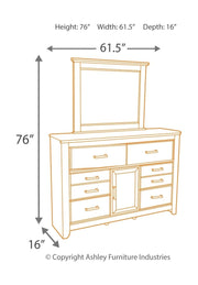 Juararo - Dresser – Dressers by Signature Design by Ashley® at Furniture Wholesale Plus , Nashville furniture store