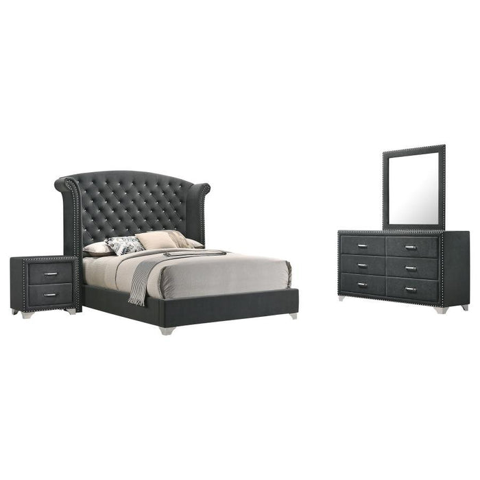 Melody - Bedroom Set – 4 Piece Bedroom Sets by CoasterEveryday at Furniture Wholesale Plus , Nashville furniture store