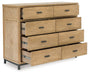 Tomtyn - Dresser - Light Brown – Dressers by Benchcraft® at Furniture Wholesale Plus , Nashville furniture store
