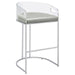Thermosolis - Clear Acrylic Chair (Set of 2) - Premium Stool Sets from CoasterElevations - Just $589! Shop now at Furniture Wholesale Plus  We are the best furniture store in Nashville, Hendersonville, Goodlettsville, Madison, Antioch, Mount Juliet, Lebanon, Gallatin, Springfield, Murfreesboro, Franklin, Brentwood
