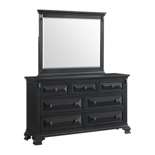 Bridgestone - Dresser And Mirror Set – Dresser & Mirror by Elements International at Furniture Wholesale Plus , Nashville furniture store