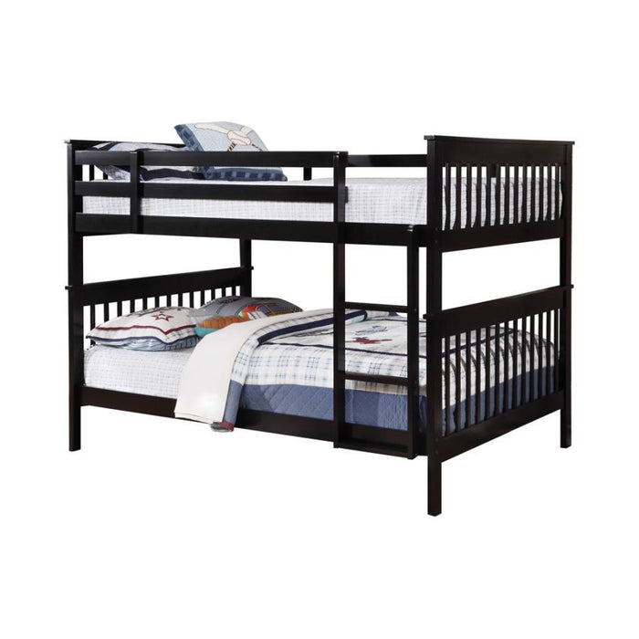 Chapman - Wood Bunk Bed – Bunk Beds by CoasterEveryday at Furniture Wholesale Plus , Nashville furniture store