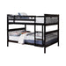 Chapman - Wood Bunk Bed – Bunk Beds by CoasterEveryday at Furniture Wholesale Plus , Nashville furniture store