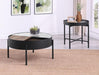 Ozella - Round Coffee Table Set – Table Sets by Coaster Fine Furniture at Furniture Wholesale Plus , Nashville furniture store