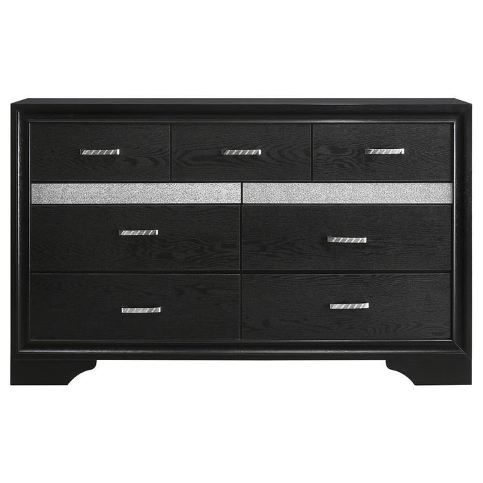 Miranda - 7-Drawer Dresser – Dressers by CoasterEveryday at Furniture Wholesale Plus , Nashville furniture store