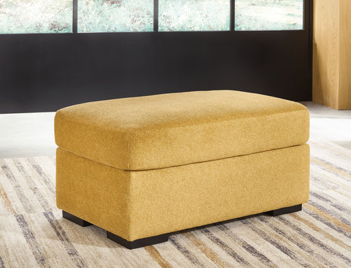 Keerwick - Ottoman – Upholstered Ottomans by Signature Design by Ashley® at Furniture Wholesale Plus , Nashville furniture store