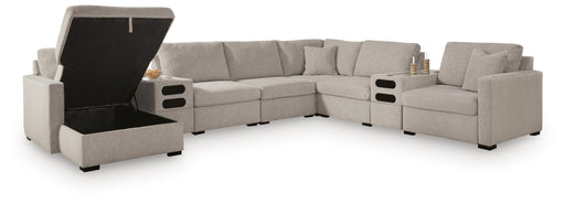 ModMax Luxe - 8 Piece Sectional – Stationary Sectionals by Benchcraft® at Furniture Wholesale Plus , Nashville furniture store