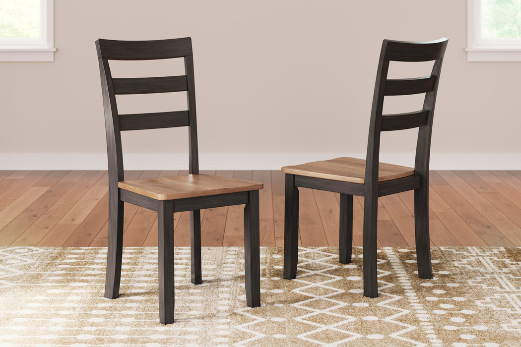 Gesthaven - Dining Room Side Chair (Set of 2) – Chair Sets by Signature Design by Ashley® at Furniture Wholesale Plus , Nashville furniture store