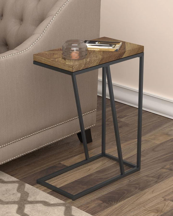 Sergio - Engineered Wood C-Shaped Side Table – Side Tables by CoasterEveryday at Furniture Wholesale Plus , Nashville furniture store