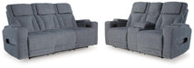 Studio Cave - Reclining Living Room Set – Reclining Sofas & Loveseats by Signature Design by Ashley® at Furniture Wholesale Plus , Nashville furniture store