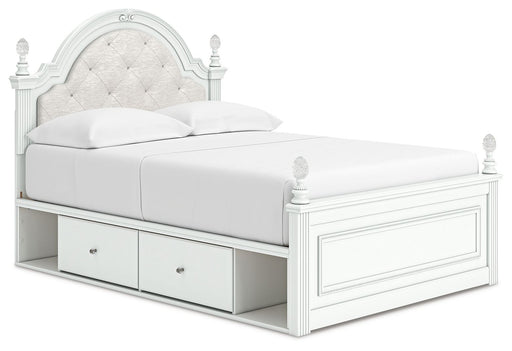 Kozlani - Upholstered Panel Storage Bed – Storage Beds by Signature Design by Ashley® at Furniture Wholesale Plus , Nashville furniture store