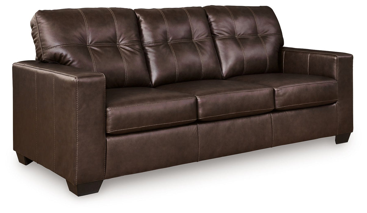 Santorine - Living Room Set – Stationary Chair & Ottoman by Signature Design by Ashley® at Furniture Wholesale Plus , Nashville furniture store