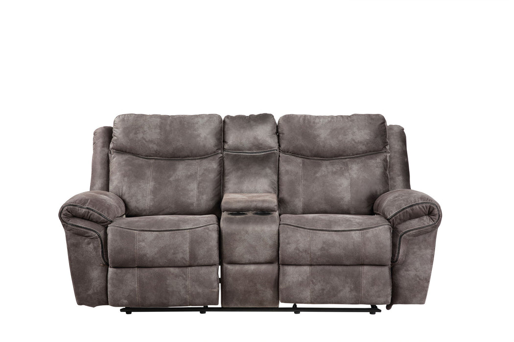 Nashville - Glider Recliner Console Loveseat – Reclining Loveseats by Steve Silver Furniture at Furniture Wholesale Plus , Nashville furniture store