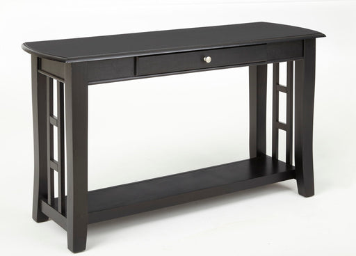 Cassidy - Sofa Table - Black – Sofa Tables by Steve Silver Furniture at Furniture Wholesale Plus , Nashville furniture store