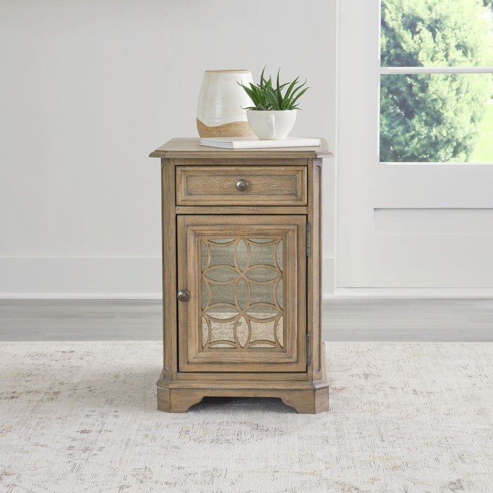 Magnolia Manor - Chair Side Table – Chair Side Tables by Liberty Furniture at Furniture Wholesale Plus , Nashville furniture store