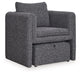 Vreni - Accent Chair - Charcoal / Black – Accent Chairs by Signature Design by Ashley® at Furniture Wholesale Plus , Nashville furniture store
